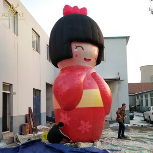 Muñeca Japonesa Inflable Gigante, Muñeca Inflable con Kimono en Venta - Product Image 5