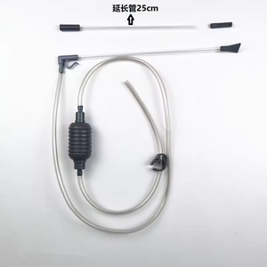 Wholesale <strong>Aquarium</strong> Accessories Fish Tank Water Changer Durable Cleaning Tools Fish Tank <strong>Gravel</strong> Cleaner Plastic Pump Siphon - Product Image 2