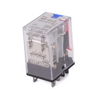 Relè Elettromagnetico Miniaturizzato RY-ELE XS2CN-D24LT-GS, DC 24V 10A, 8 Pin, Uso Generale, Controllo Protettivo, Contatti in Lega d'Argento