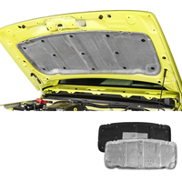 Pour Suzuki Jimny accessoires extérieurs isolation du capot coton papier d'aluminium Pad réduction du bruit et du bruit moteur Protection solaire