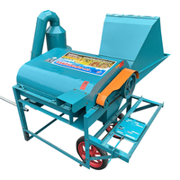 Usine vente Multifonctionnel Batteuse/Colza Riz Décortiqueur Blé Soja Millet Haricot Sorgho Batteuse