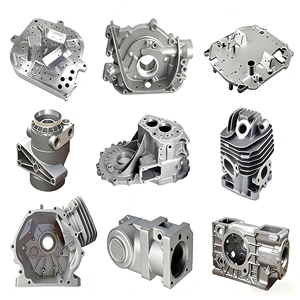 Servicio de Mecanizado <span class=keywords><strong>CNC</strong></span> de Aluminio de 3, 4 y 5 Ejes BOSX, Pieza de Torneado de Precisión <span class=keywords><strong>CNC</strong></span> de Aluminio para Piezas de Maquinaria - Product Image 1