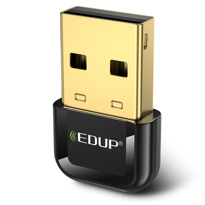 EDUP 20M tầm xa mini không dây Bluetooth Adapter ats2851 chip BLE USB Bluetooth 5.3 Adapter cho PC - Product Image 5