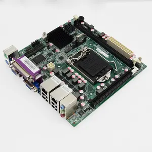 OEM/ODM Embedded MINI-ITX X86 H61 DDR3 Unterstützung USB/COM Industrial Motherboard