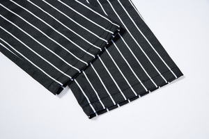 Ensemble uniforme <span class=keywords><strong>de</strong></span> chef professionnel personnalisé OEM <span class=keywords><strong>pour</strong></span> hommes et femmes, vêtements <span class=keywords><strong>de</strong></span> travail <span class=keywords><strong>de</strong></span> restaurant, veste <span class=keywords><strong>de</strong></span> chef à manches longues + <span class=keywords><strong>pantalon</strong></span>, ensemble deux pièces - Product Image 6