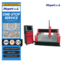 Machine de gravure CNC 3 axes pour marbre et granit, moteur à roulement, déplacement 1300x2500mm, moteur de broche 3.2/5.5kW, positionnement 0.01mm