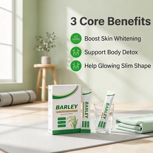 Poudre d'herbe d'orge 3g*15 en vogue – Complément alimentaire sain de qualité alimentaire, riche en vitamines et en fibres, soutien naturel à la détoxification - Product Image 3