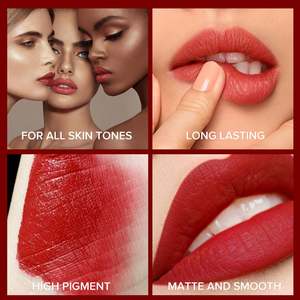 Lápiz Labial Mate <span class=keywords><strong>SACE</strong></span> <span class=keywords><strong>LADY</strong></span>, Maquillaje Impermeable, Labios Rojos, Larga Duración, Terciopelo, 12 Colores, Cosméticos al por Mayor - Product Image 6