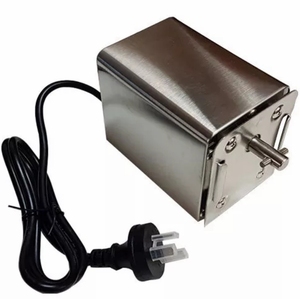 Construction métallique de <span class=keywords><strong>moteur</strong></span> de <span class=keywords><strong>broche</strong></span> de rôtissoire électrique robuste <span class=keywords><strong>pour</strong></span> <span class=keywords><strong>barbecue</strong></span> - Product Image 5