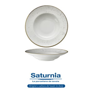 Bol à pâtes Napoli Stains Ø 26,5 cm Ø intérieur 17,5 cm Impression numérique Saturnia - Product Image 4