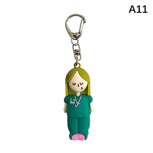 Colgantes de PVC de Goma Suave 3D con Diseños de Dibujos Animados, Creativos y Personalizados, Venta Directa de Fábrica al por Mayor, Artículos Promocionales para Pequeños Regalos DIY - Product Image 2
