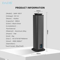 Vente en gros de bonne qualité Diffuseur de parfum Diffuseur d'huiles essentielles d'aromathérapie Diffuseur de parfum automatique