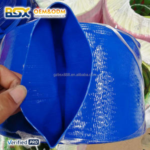 2 Zoll 3 Zoll 4 Zoll PVC Flachschlauch 100m 4bar Bewässerungsrohr Flachschlauch Wasserpumpen-Auslaufschlauch Rückspülschlauch für die Landwirtschaft - Product Image 5