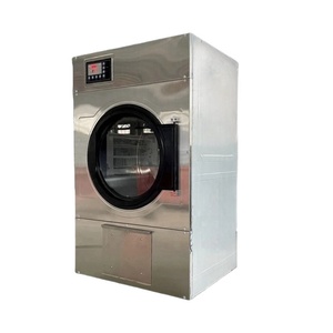 Séchoir à linge industriel commercial en acier inoxydable, chauffage électrique, vapeur ou gaz - Équipement de blanchisserie commercial - Product Image 5