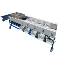 Hoge Kwaliteit Best Verkopende Cherry Tomaat Sorteerder/Fruit Grader Sizer