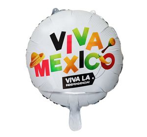 Nouveaux ballons en feuille d'aluminium, chapeau et piñata sur le thème du carnaval de la fête nationale mexicaine <span class=keywords><strong>pour</strong></span> la décoration de fête - Product Image 3
