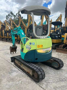 เครื่องขุดไฮดรอลิกอเนกประสงค์ขนาดเล็ก Vio20 2ตันรถขุด VIO20-3ขนาดเล็ก - Product Image 4