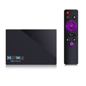 Boîtier <span class=keywords><strong>TV</strong></span> H96 Max Android 11 RK3566 Quad Core 4 Go de RAM 32 Go de ROM 4K <span class=keywords><strong>UHD</strong></span> WiFi 6 BT 4.0 HDR10 HLG Smart Set Top Box - Product Image 1