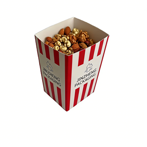 Cajas de Cartón Desechables de Alta Gama, Impermeables y de Grado Alimenticio, Autoarmables, con Cierre Magnético <span class=keywords><strong>para</strong></span> Pollo Frito y Otros Alimentos - Product Image 3