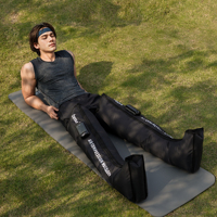 Compresseur d'air Beoka pour massage des jambes, pour la circulation et la relaxation, bottes de compression pour la circulation des jambes, masseur thérapeutique