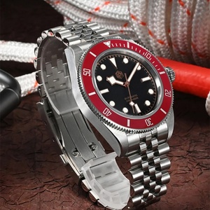Reloj San Martin SN0128 Nuevo de 40 mm, Reloj de Buceo BB, Marca de Primera Calidad, Relojes Clásicos para Hombre, NH35 Automático Mecánico, Zafiro, Resistente al Agua - Product Image 4