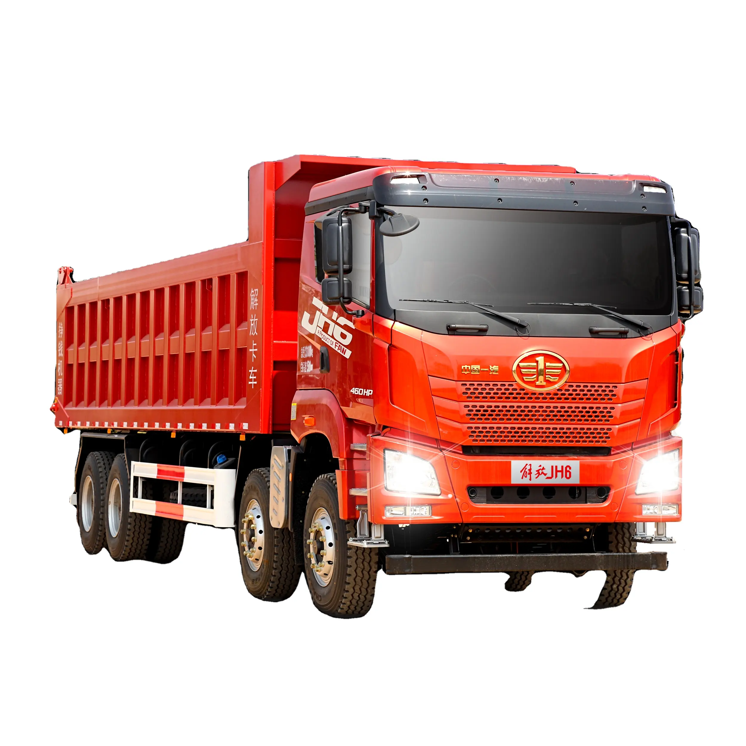 Factory Sells Faw Chinese Dump Truck 6X4 Jh6 420Hp Dump Truck