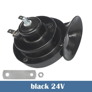 Corne de voiture électrique universelle à haute fréquence 300DB étanche, corne d'escargot coaxiale 12/24V modifiée pour moto - Product Image 6