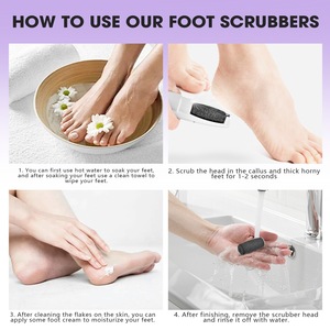DSP/Dansong Electric Foot <b>File</b> Battery <b>Powered</b> USB Charging Home Use Personal Care Device - Product Image 4
