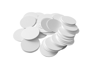 Etiquetas RFID Etiquetas CUID Etiquetas RFID Monedas Tarjetas Pegatinas Redondas 13,56 MHz <span class=keywords><strong>Chip</strong></span> <span class=keywords><strong>NFC</strong></span> con Adhesivo Compatible con y Tarjeta CUID Habilitada - Product Image 3