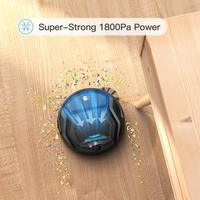 Robot Vacuum Cleaner Pintar untuk Rumah Tangga dengan Fungsi Menyapu, Mengepel, & Membersihkan Kering Otomatis untuk Penggunaan di Hotel, Mobil & RV - Bertenaga Baterai