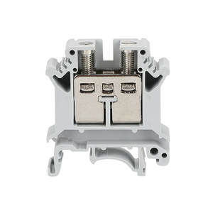 JUIK 16 UK Connector Feed Through Installation Rail <strong>Mount</strong> Terminal <strong>Blocks</strong> - Product Image 2