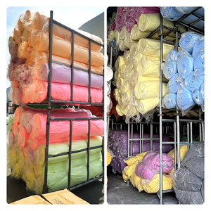 Microfibre Nhanh Chóng Khô Khăn Cuộn Polyester 70/30 Sợi Nhỏ Khăn Vải Vải 300gsm Số Lượng Lớn Cuộn Terry Khăn Vật Liệu - Product Image 1