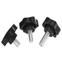 Classe de qualité 4.8 8.8 10.9 12.9 Acier galvanisé Placage de zinc blanc Vis à tête Torx en plastique noir