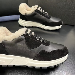 Zapatillas Deportivas Retro de Invierno de Alta Gama, Ligeras, Versátiles, con Entresuela de Malla Transpirable, Diseño Moderno, de Cuero Genuino, Casuales y a la Moda - Product Image 6