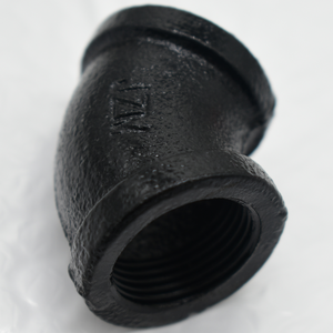 Dễ Uốn Dẻo Đúc/Đúc Đen/Mạ Kẽm Ống Sắt Lắp 45 Độ Khuỷu Tay - Product Image 2