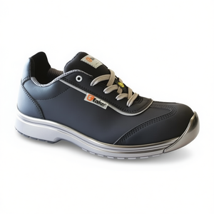 Ttake Granito Safety <b>Shoes</b> Black Steel Toe <b>Work</b> Footwear Size 42 - Product Image 2