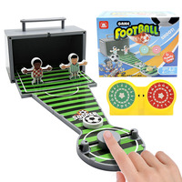 Jeu de football de table interactif portable mini, jouet éducatif en plastique pour enfants, modèle unisexe XS977-62
