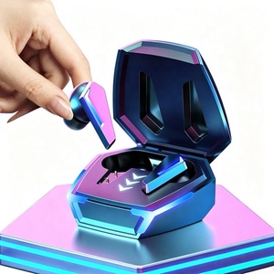 Daily Commute True Wireless In-Ear <b>LED</b> Digital Display for 5.2 Low Latency Reverse Charging Touch <b>Wire</b> - Product Image 5