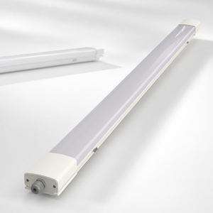 ROHS Certified T8 1200mm SMD 3035 Frosted <b>LED</b> <b>Tube</b> 4ft 1.2m Tri-proof PC Waterproof IP65 IC Driver 18W/36W/54W Warehouse Use - Product Image 1