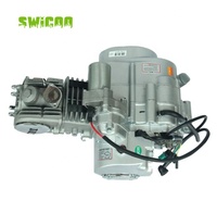 Moteur 125cc 4 temps 125cc moteur démarrage électrique 3 + 1 pour Quad ATV Go Kart Buggy