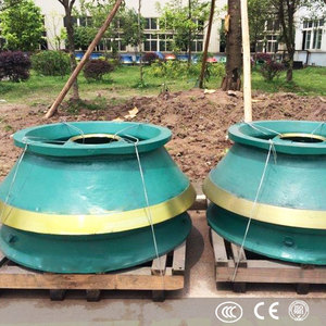 Pièces d'usure pour concasseur à cône Symons 4.25FT : Manteau concave en acier manganèse haute résistance, résistant à l'usure CH430/CH440/CH660 1 pour l'exploitation minière - Product Image 4