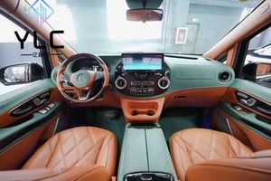 Sedile Auto Elettrico <span class=keywords><strong>VIP</strong></span> di Lusso 2024, Stile Trendy in Pelle per Mercedes Benz Classe V, Accessori Interni per Minibus Urbano <span class=keywords><strong>VIP</strong></span> - Product Image 2