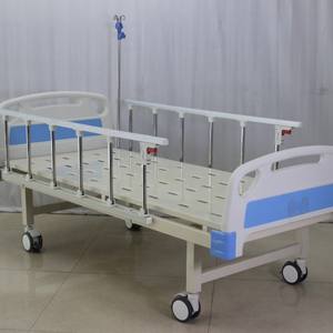 Cama de Enfermería Multifuncional de ABS para Uso Doméstico, Cama de Manivela Individual/Doble para Pacientes Paralizados, Camas de Hospital - Product Image 3