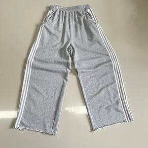 Custom Oversized Heavyweight Straight Wide Leg <strong>Baggy</strong> Sweatpants Trackpants Casual Flare Sweat Track <strong>Pants</strong> for Men - Product Image 2