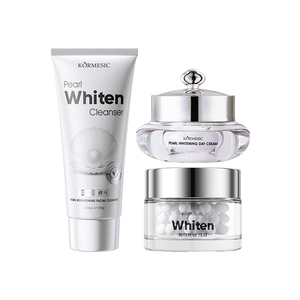 KORMESIC Private <b>Label</b> OEM Korean Pearl Brightening Whitening Face Body Skin Care Set Rejuvenating Nourishing Skin Care Products - Product Image 6