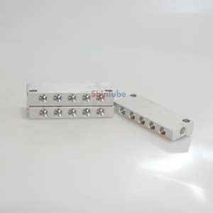 LUBE MUJ-10D 216125 ข้อต่อวาล์วแบบสี่เหลี่ยมชุบเคลือบและอุปกรณ์พิเศษ - Product Image 1