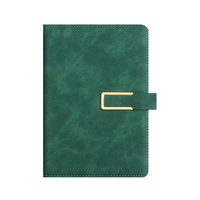 Carnet à fermoir en U PQ A5 en tissu écologique, vente en gros Chine, carnet scolaire imperméable, promotionnel, en cuir épaissi