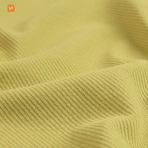 Tela de Rizo de Algodón Orgánico al por Mayor, Ligera, 230 GSM, Tela de Gasa Francesa de Primera Calidad para Bolsos - Product Image 5