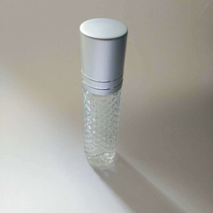 Botella de vidrio roll-on de 10 ml, cilindro dispensador cosmético transparente, botella vacía para aceite esencial - Product Image 5
