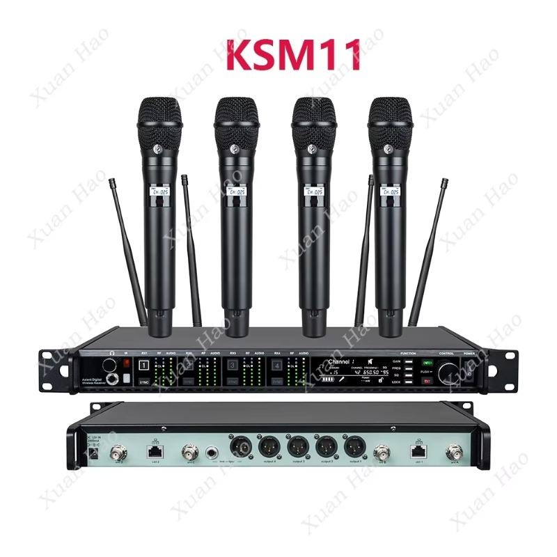 AD4Q สีดำ/KSM11